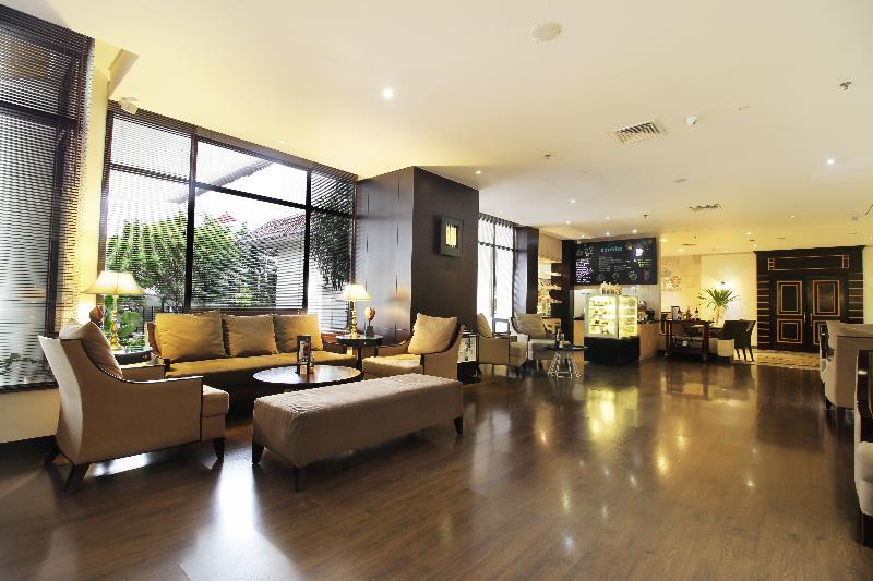 Hotel Santika Premiere Jogja - Bar