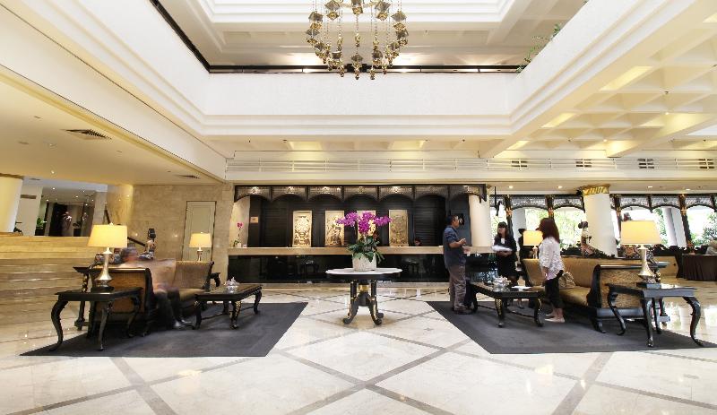 Hotel Santika Premiere Jogja - Lobi