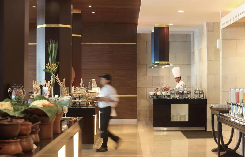 Hotel Santika Premiere Jogja - Restoran