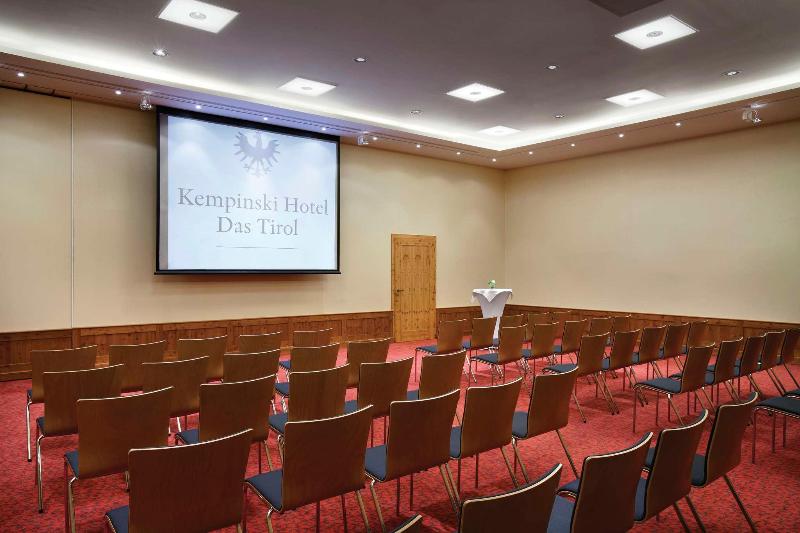 Kempinski Hotel Das Tirol - Toplantı