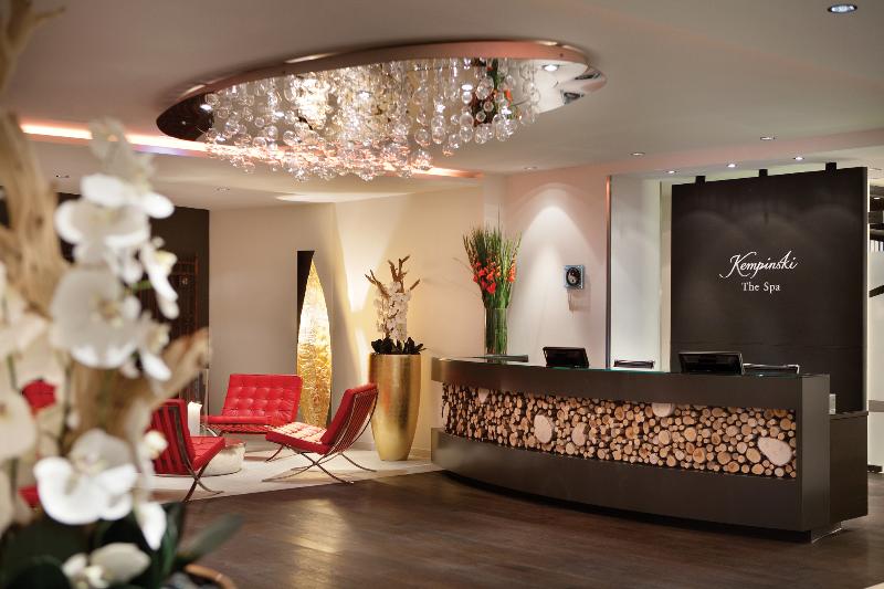 Kempinski Hotel Das Tirol - Genel