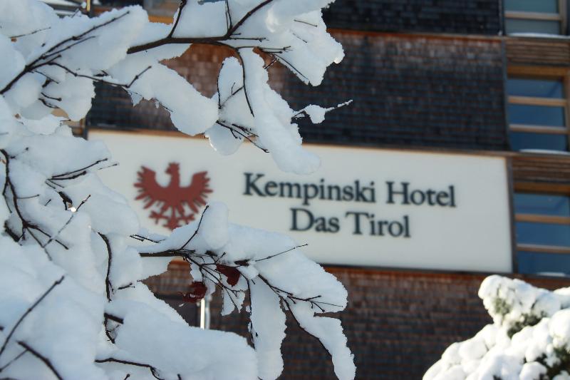 Kempinski Hotel Das Tirol - Genel