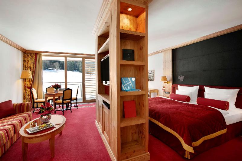 Kempinski Hotel Das Tirol - Oda