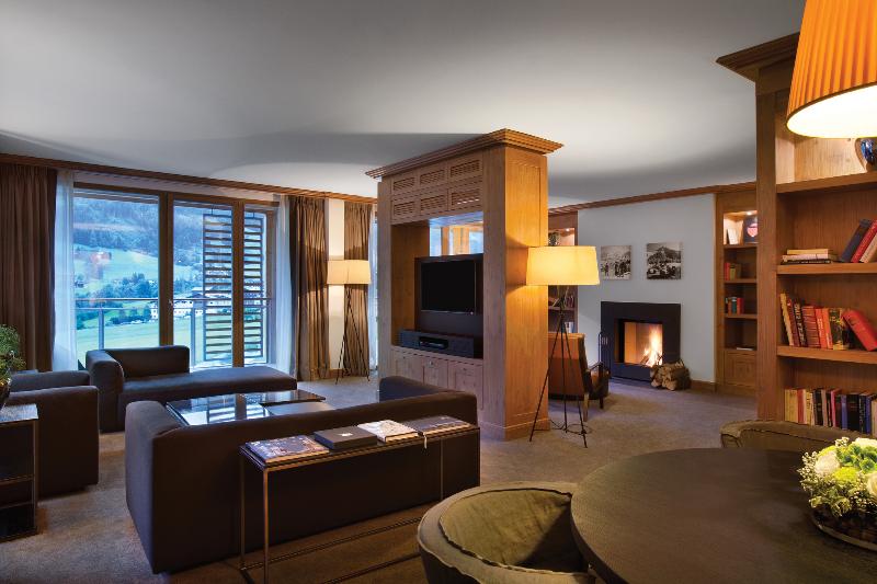 Kempinski Hotel Das Tirol - Oda