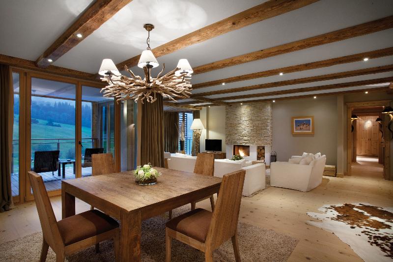 Kempinski Hotel Das Tirol - Oda