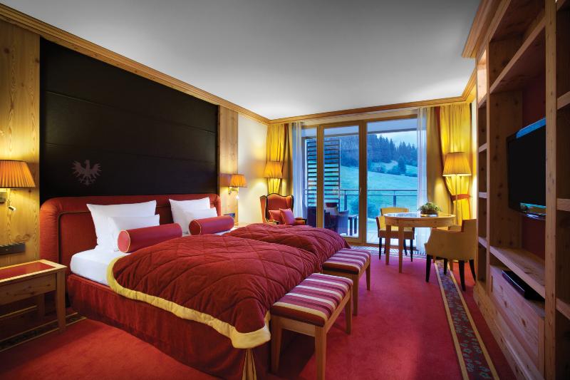 Kempinski Hotel Das Tirol - Oda
