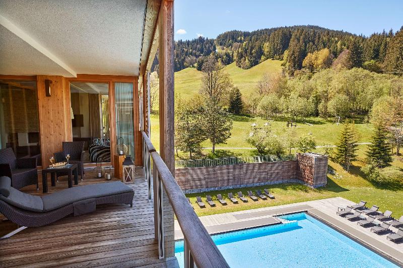 Kempinski Hotel Das Tirol - Oda