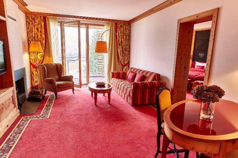 Kempinski Hotel Das Tirol - Oda
