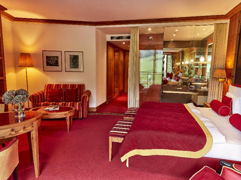 Kempinski Hotel Das Tirol - Oda