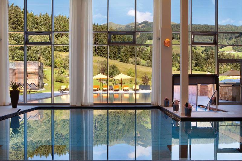Kempinski Hotel Das Tirol - Havuz