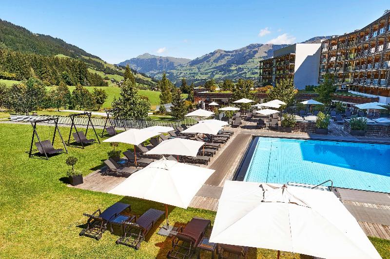 Kempinski Hotel Das Tirol - Havuz