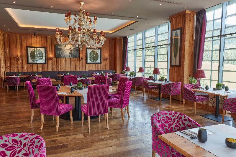 Kempinski Hotel Das Tirol - Restoran