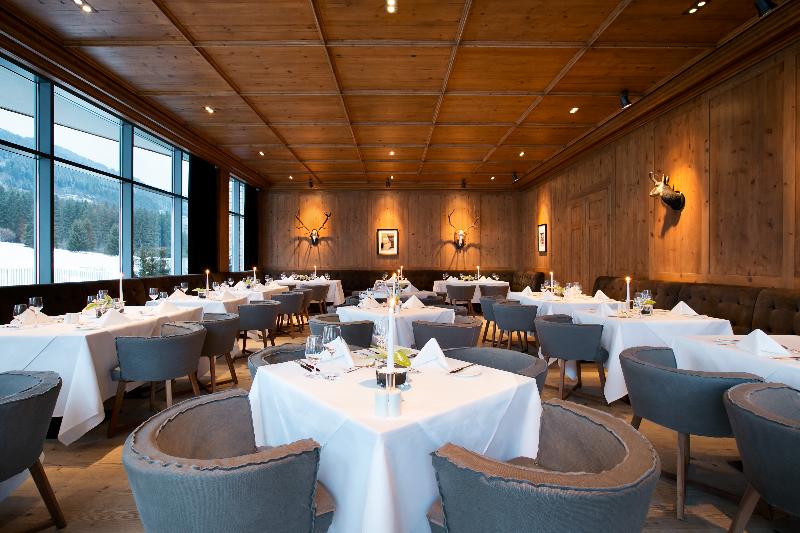 Kempinski Hotel Das Tirol - Restoran
