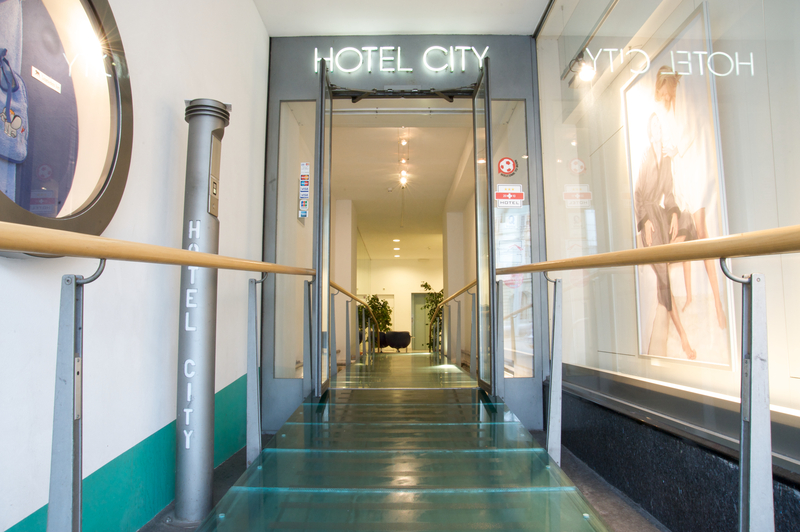 City Am Bahnhof - Lobi