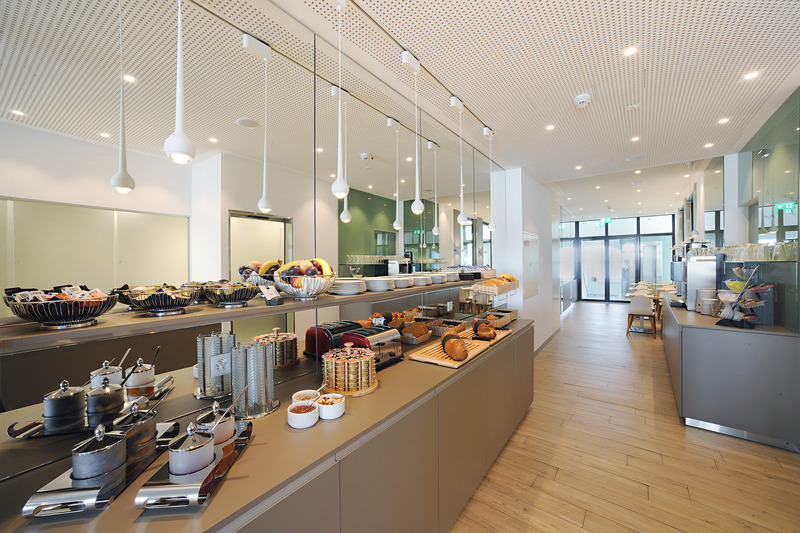 City Am Bahnhof - Restoran