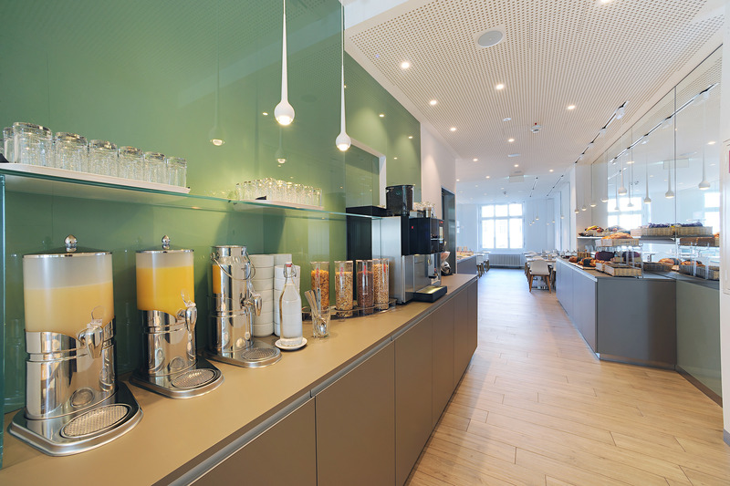 City Am Bahnhof - Restoran