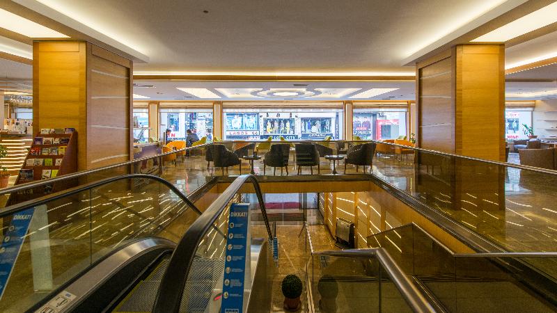 Prestige Hotel Old City - Lobi