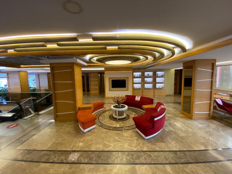 Prestige Hotel Old City - Lobi
