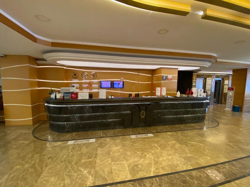 Prestige Hotel Old City - Lobi