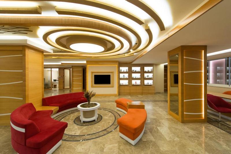 Prestige Hotel Old City - Lobi