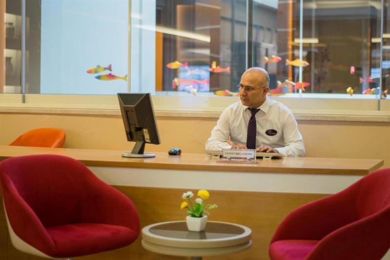 Prestige Hotel Old City - Lobi
