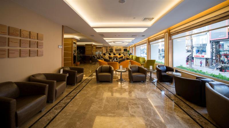 Prestige Hotel Old City - Lobi