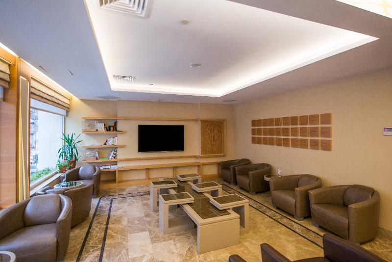 Prestige Hotel Old City - Lobi