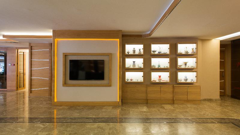 Prestige Hotel Old City - Lobi