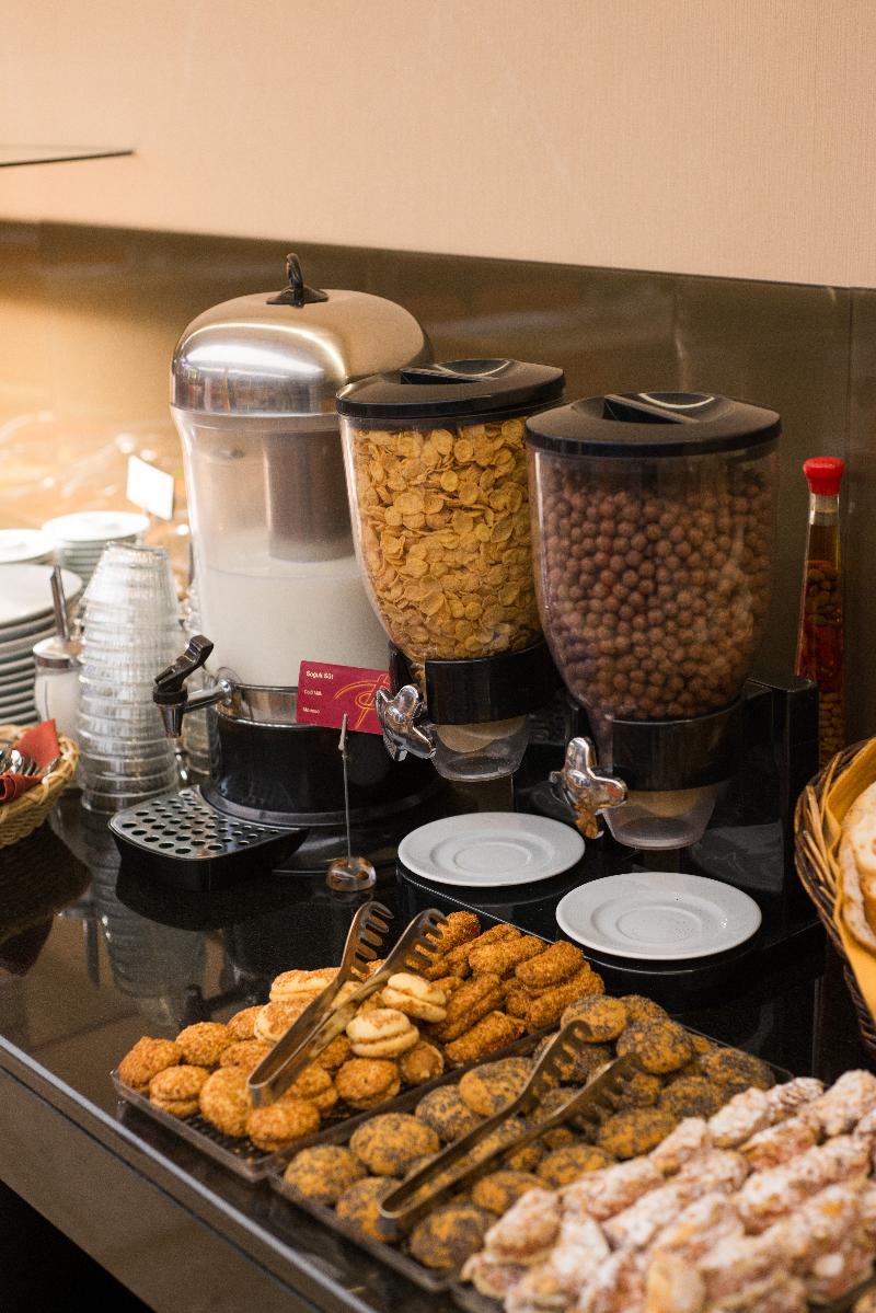 Prestige Hotel Old City - Restoran