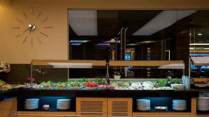 Prestige Hotel Old City - Restoran