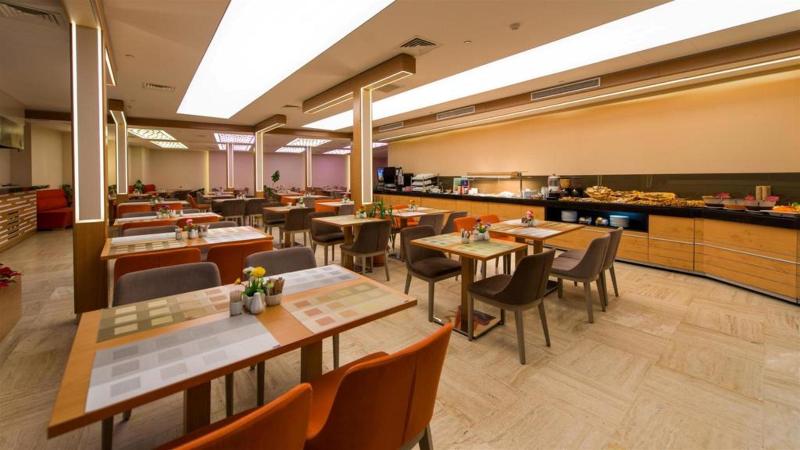 Prestige Hotel Old City - Restoran