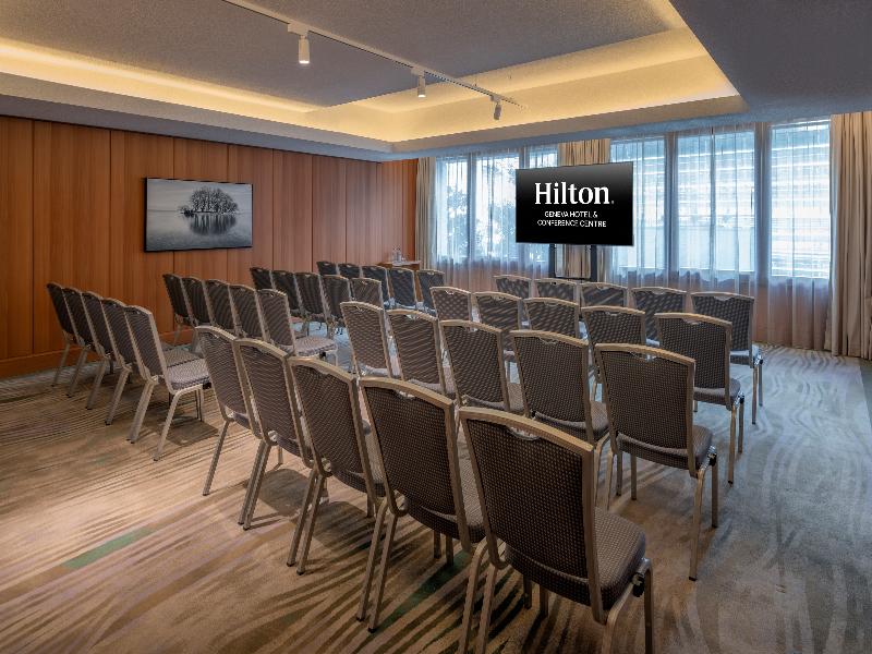 Hilton Geneva Hotel & Conference Centre - Toplantı