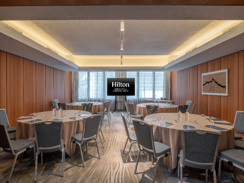 Hilton Geneva Hotel & Conference Centre - Toplantı