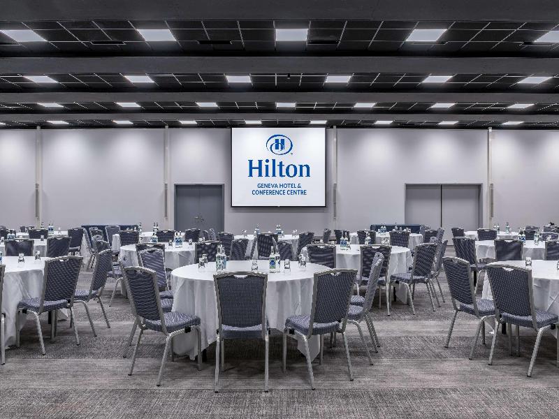 Hilton Geneva Hotel & Conference Centre - Toplantı
