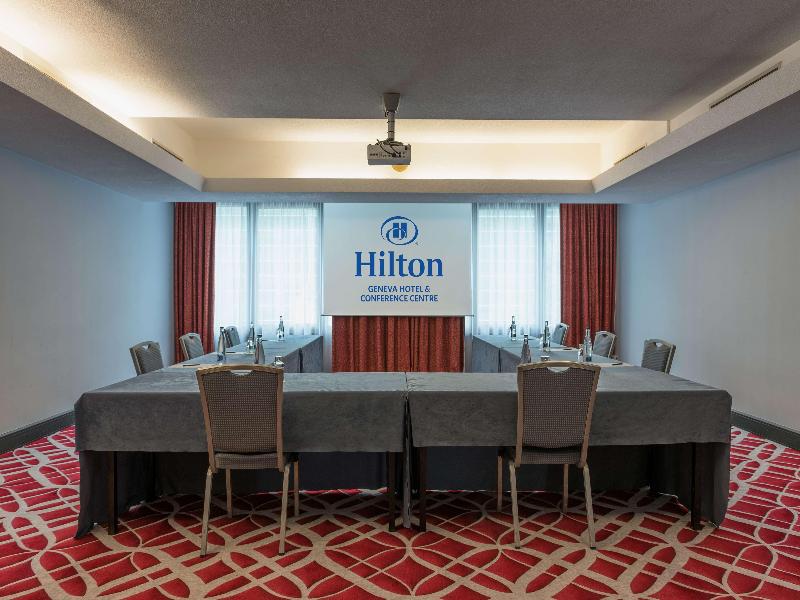 Hilton Geneva Hotel & Conference Centre - Toplantı