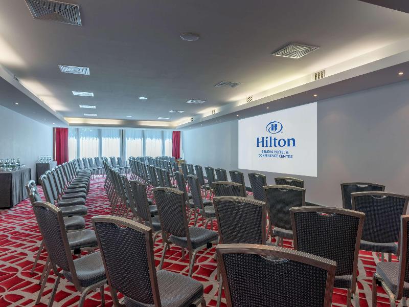Hilton Geneva Hotel & Conference Centre - Toplantı
