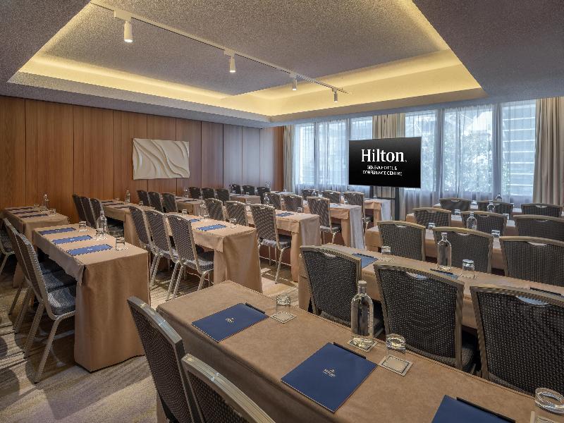 Hilton Geneva Hotel & Conference Centre - Toplantı