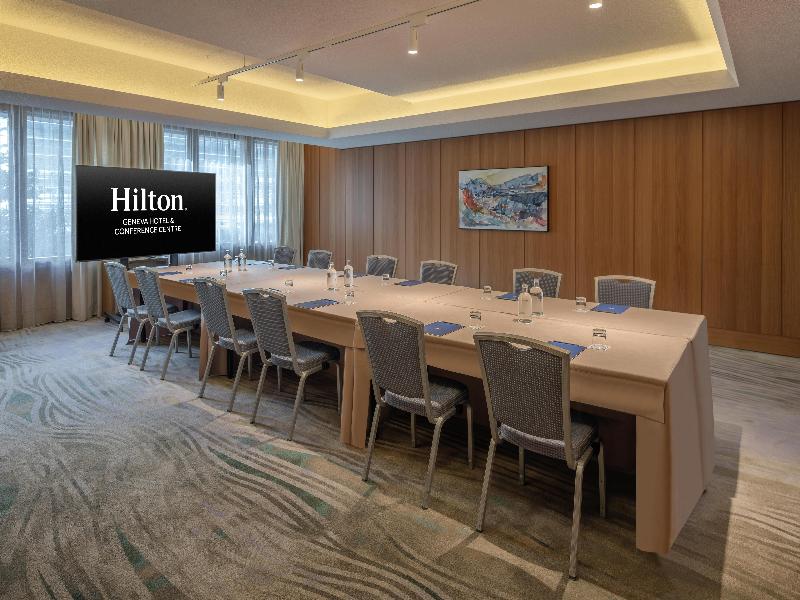 Hilton Geneva Hotel & Conference Centre - Toplantı