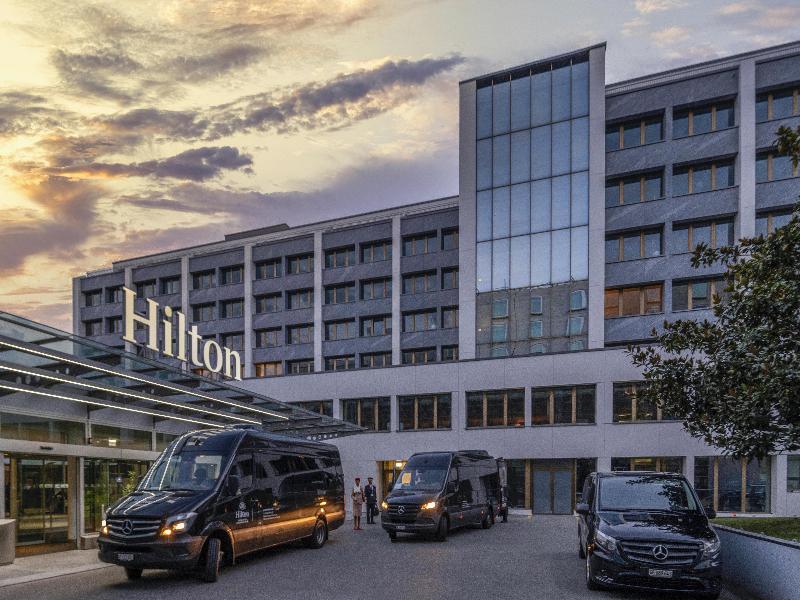 Hilton Geneva Hotel & Conference Centre - Genel