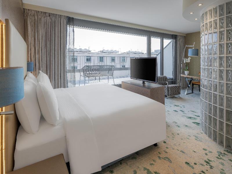 Hilton Geneva Hotel & Conference Centre - Oda
