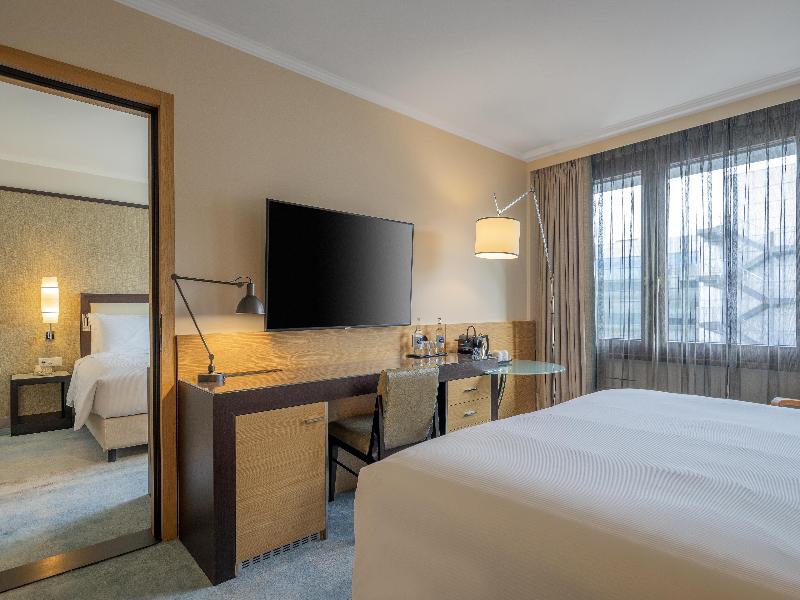 Hilton Geneva Hotel & Conference Centre - Oda