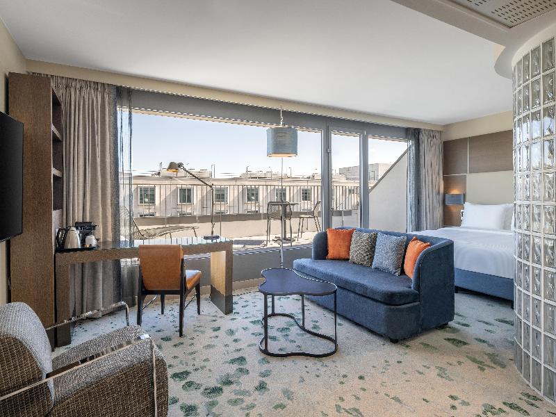 Hilton Geneva Hotel & Conference Centre - Oda