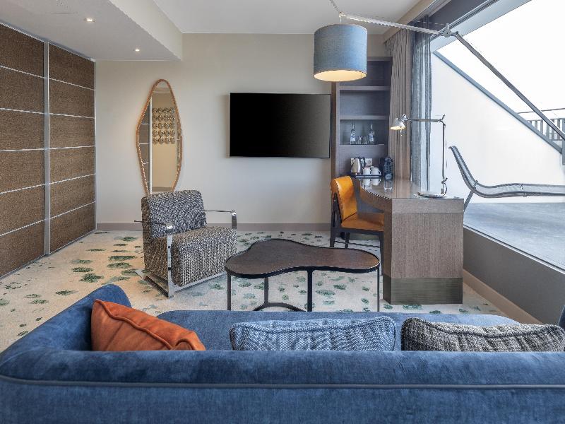 Hilton Geneva Hotel & Conference Centre - Oda