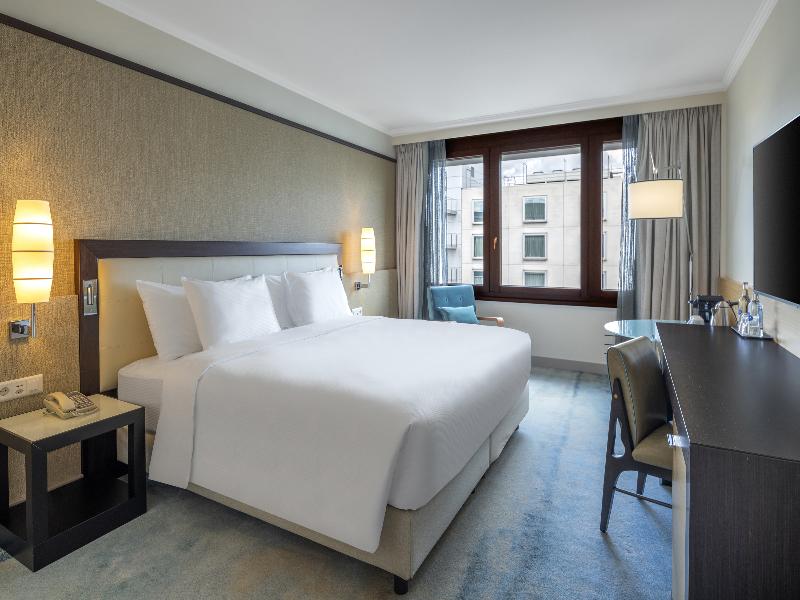 Hilton Geneva Hotel & Conference Centre - Oda