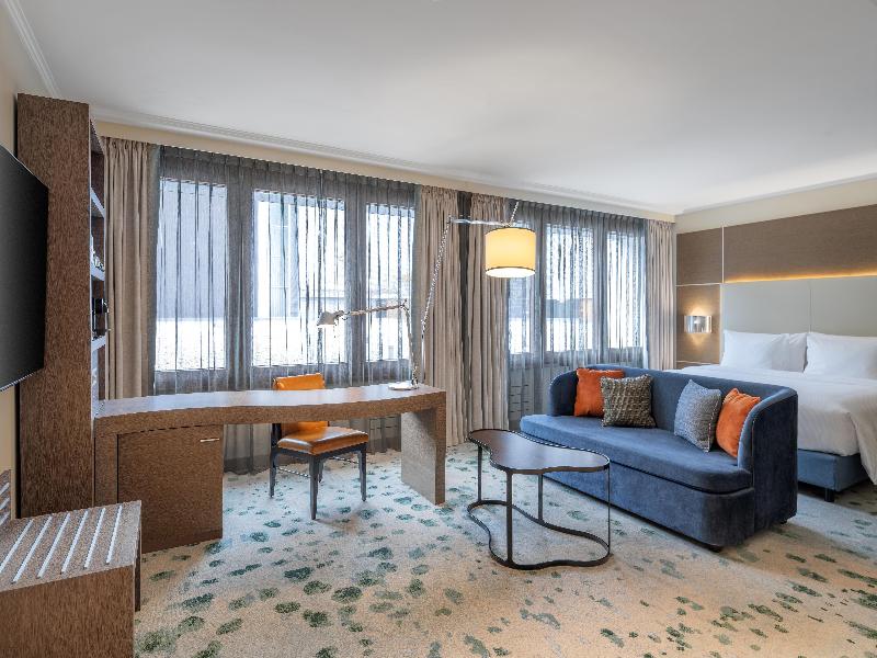 Hilton Geneva Hotel & Conference Centre - Oda