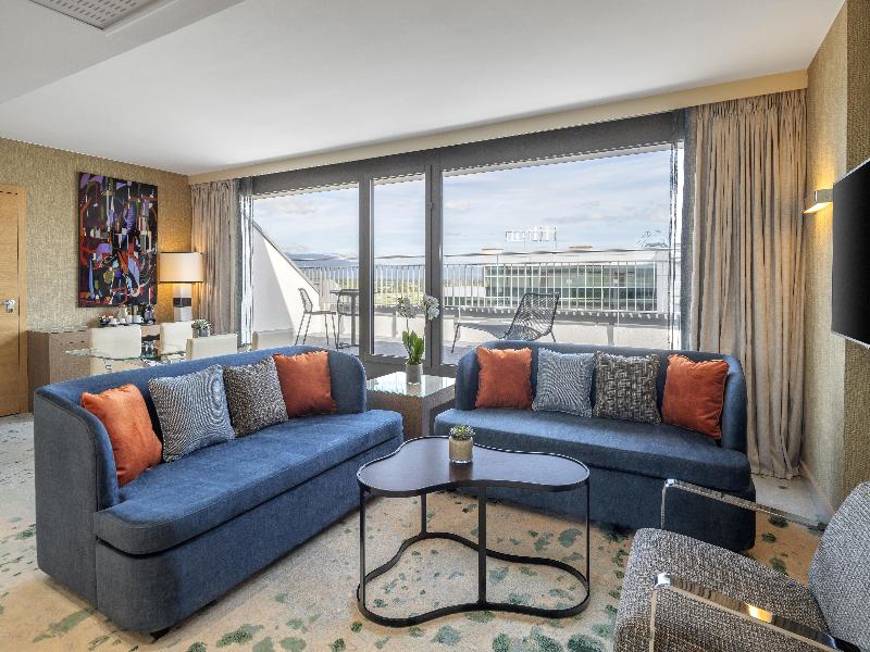 Hilton Geneva Hotel & Conference Centre - Oda