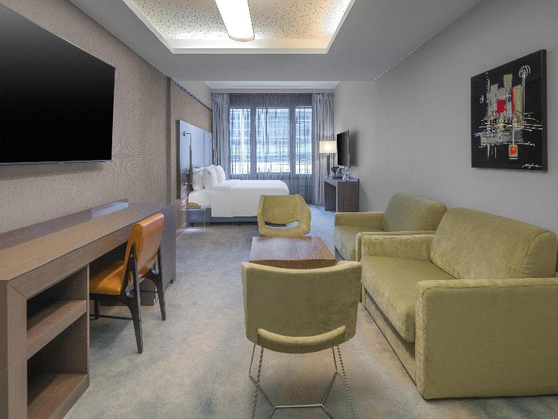 Hilton Geneva Hotel & Conference Centre - Oda