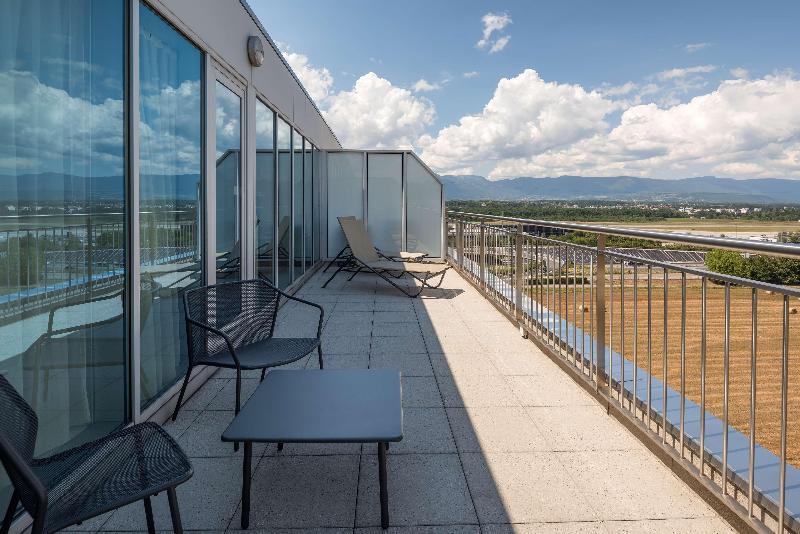 Hilton Geneva Hotel & Conference Centre - Oda