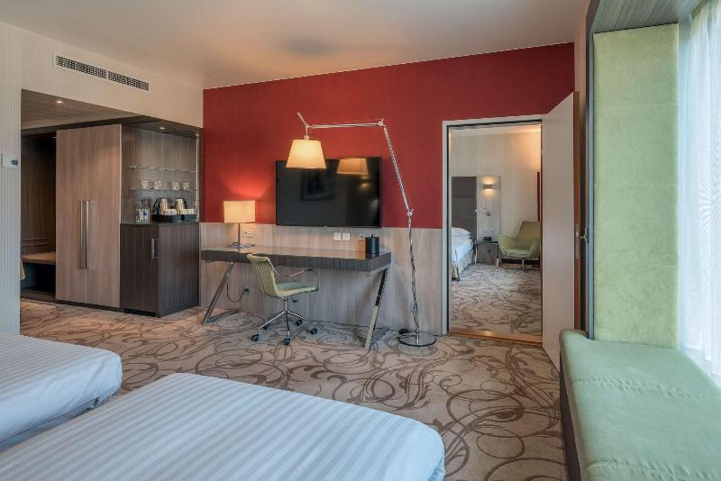 Hilton Geneva Hotel & Conference Centre - Oda