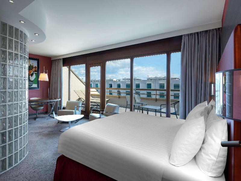 Hilton Geneva Hotel & Conference Centre - Oda